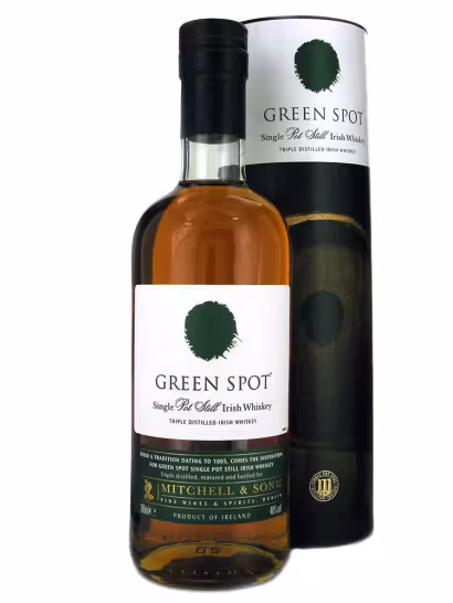 Green Spot Single Pot Still Irish Whiskey 40% 70cl