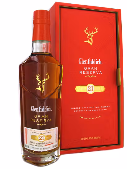 Glenfiddich 21 Year Old Gran Reserva 40% 70cl