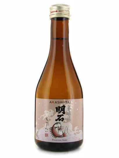 Akashi Honjozo Tokubetsu Sake 15% 30cl