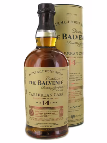 Balvenie 14 Year Old Caribbean Cask 43% 70cl