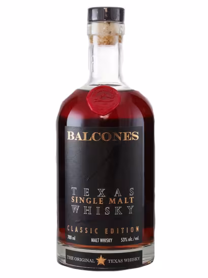 Balcones Texas Single Malt 53% 70cl