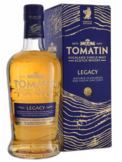 Tomatin Legacy 43% 70cl