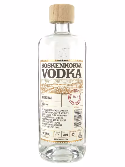 Koskenkorva Vodka 40% 70cl