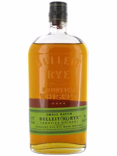 Bulleit Straight Rye Whiskey 45% 70cl