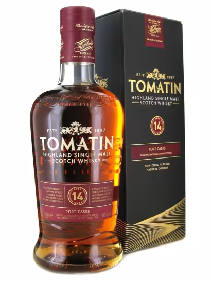 Tomatin 14 Year Old Port Cask 46% 70cl