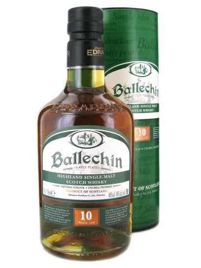 Ballechin 10 Year Old 46% 70cl