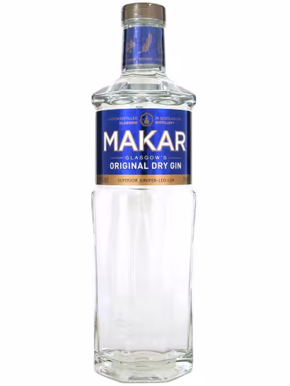 Makar Glasgow Gin 43% 70cl