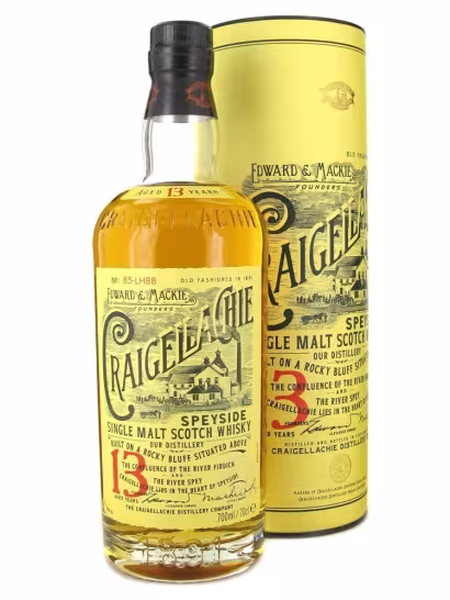 Craigellachie 13 Year Old 46% 70cl