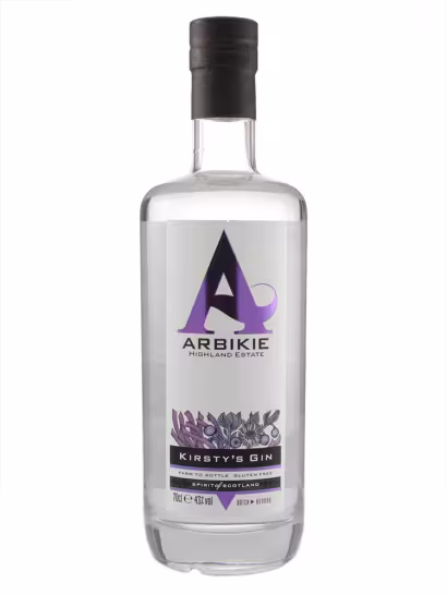 Arbikie Kirsty's Gin 43% 70cl