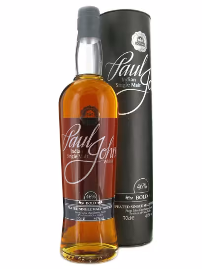 Paul John Bold Single Malt Whisky 46% 70cl
