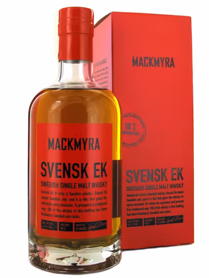 Mackmyra Svensk Ek 46.1% 70cl