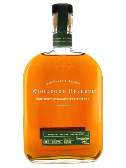 Woodford Reserve Kentucky Straight Rye 45.2% 70cl