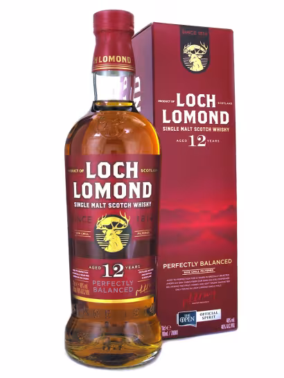 Loch Lomond 12 Year Old 46% 70cl