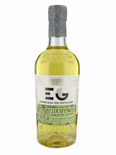 Edinburgh Gin Elderflower Liqueur 20% 50cl