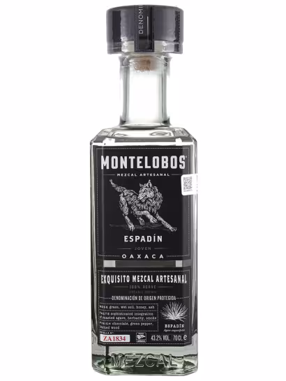 Montelobos Joven Mezcal 43.2% 70cl