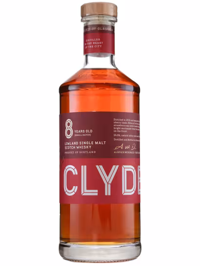 Clydeside 8 Year Old Small Batch 55.5% 70cl