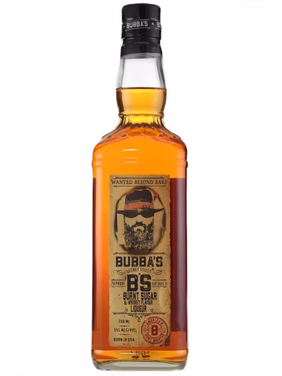 Bubbas Burnt Sugar  Whiskey Flavour Liqueur 35% 70cl
