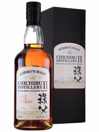 Chichibu II Hints of Sherry 53.5% 70cl
