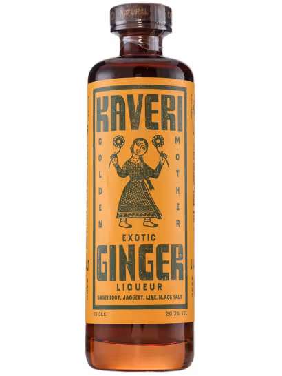 Kaveri Ginger Liqueur 20.3% 50cl