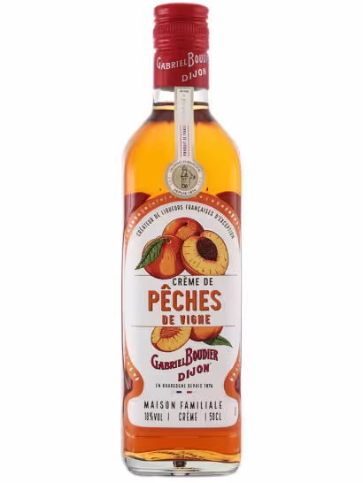 Gabriel Boudier Creme de Peches 18% 50cl