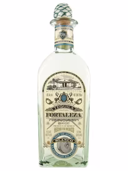 Fortaleza Blanco Tequila 40% 70cl