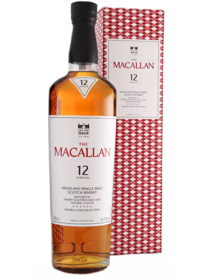 Macallan 12 Year Old Double Cask 40% 70cl
