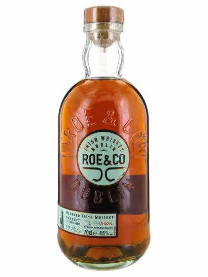 Roe & Co Irish Blended Whiskey 45% 70cl