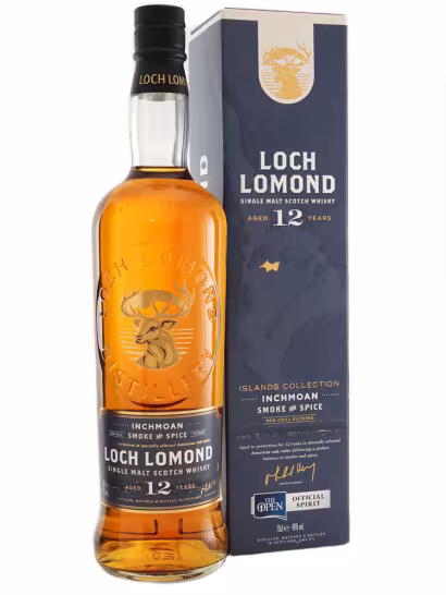 Loch Lomond Inchmoan 12 Year Old 46% 70cl