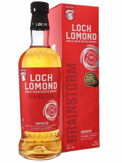 Loch Lomond Single Grain Whisky 46% 70cl