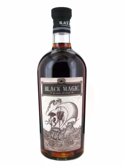 Black Magic Spiced Rum 40% 70cl