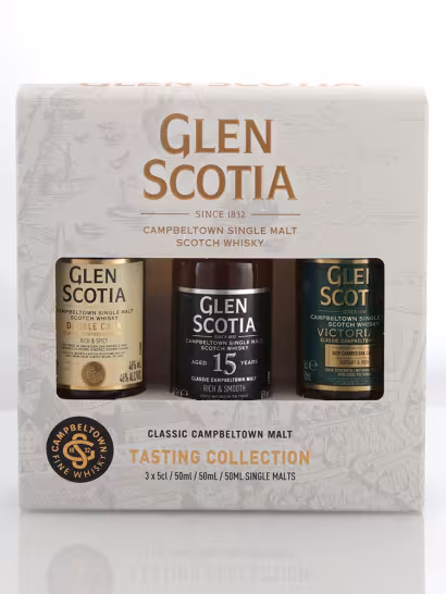 Glen Scotia Gift Pack 3x5cl