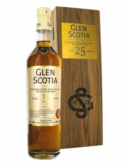 Glen Scotia 25 Year Old 48.8% 70cl