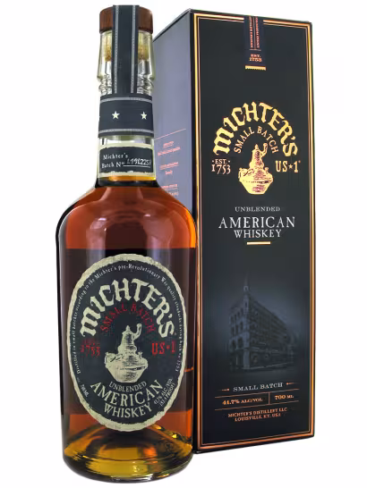Michters US*1 Unblended American Whiskey 41.7% 70cl