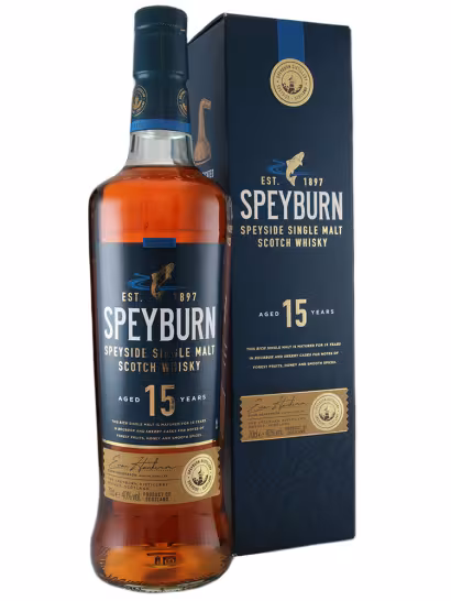 Speyburn 15 Year Old 40% 70cl