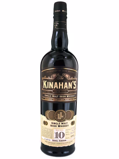 Kinahans Single Malt 10 Year Old 46% 70cl