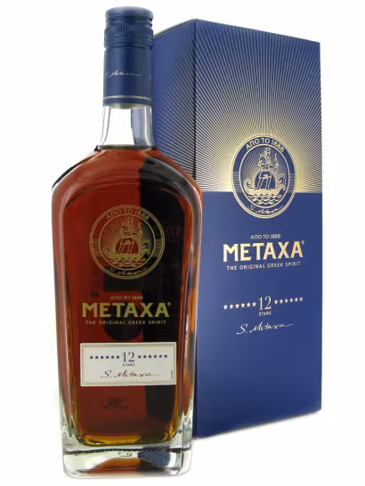Metaxa Twelve Star Brandy 40% 70cl