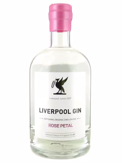 Liverpool Gin Rose Petal Gin 43% 70cl