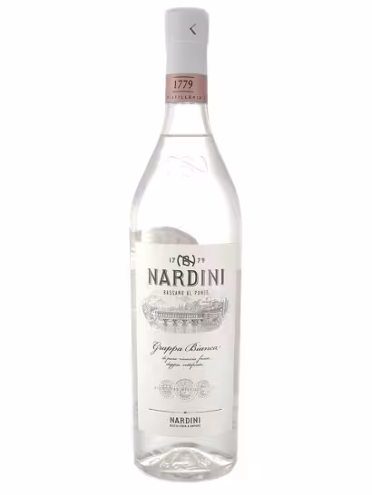 Nardini Grappa Bianca 40% 70cl