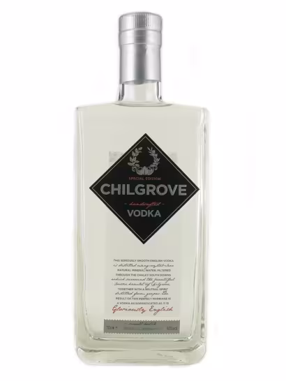Chilgrove Vodka 40% 70cl