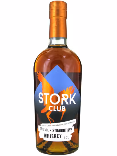 Stork Club Straight German Rye 45% 70cl
