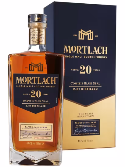 Mortlach 20 Year Old 70cl 43.4% 70cl