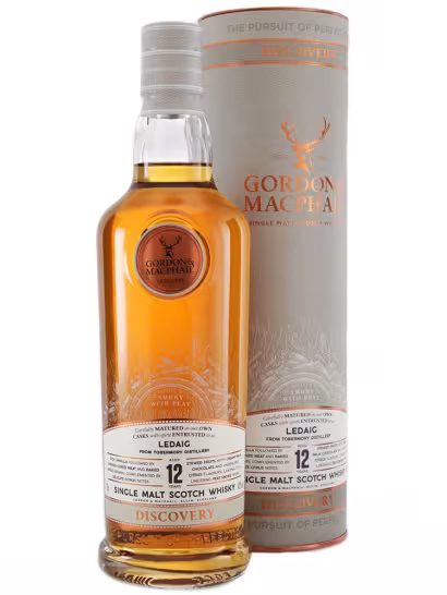 Ledaig 12 Year Old Discovery 43% 70cl