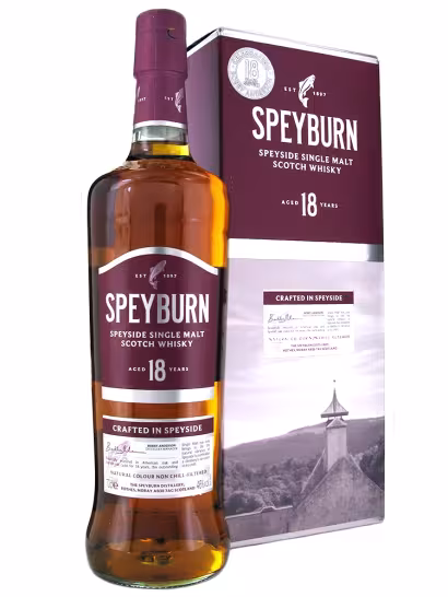 Speyburn 18 Year Old 46% 70cl