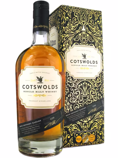 Cotswolds Single Malt 46% 70cl