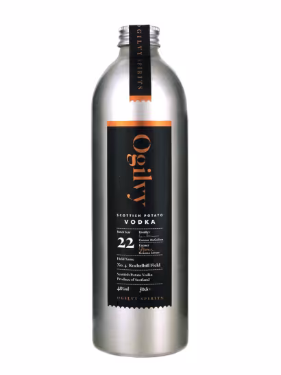 Ogilvy Potato Vodka 40% 50cl