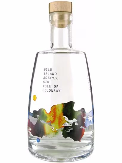 Wild Island Botanic Gin 43.7% 70cl