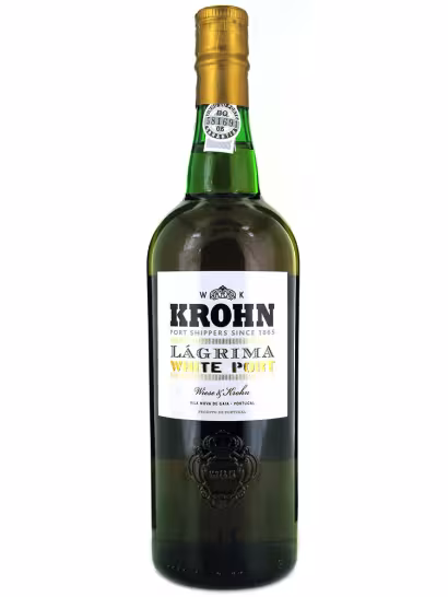Krohn Lagrima White Port 20% 75cl
