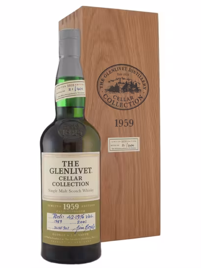 Glenlivet 1959 Cellar Collection 42.19% 70cl