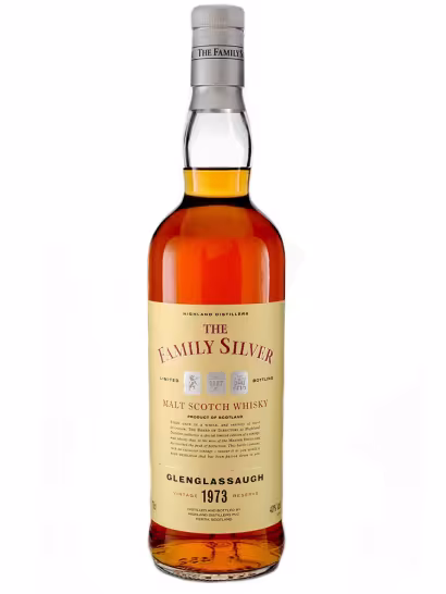 Glenglassaugh 1973 Family Silver 40% 70cl