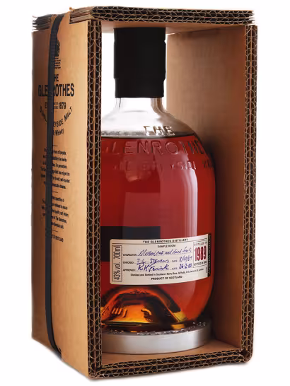 Glenrothes 1989 bottled 2000 43% 70cl